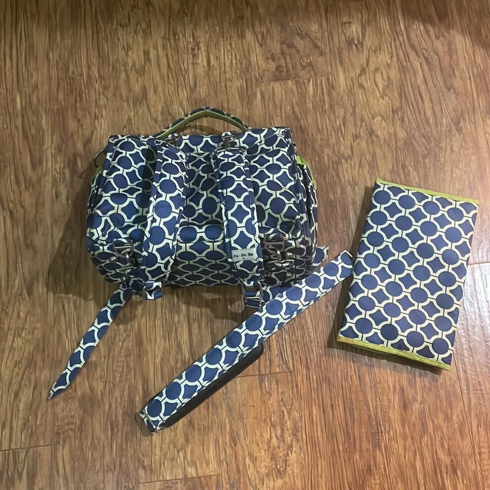 JuJuBe Royal Envy diaper bag backpack